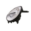 HEAD LAMP RH CHROME BEZEL W/O LEVELING FROM 5/12/03 HQ REPLACEMENT FOR DODGE NEON 2003 PARTSLINK NUMBER  CH2503151