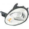 HEAD LAMP LH CHROME BEZEL W/O LEVELING HQ REPLACEMENT FOR DODGE NEON 2003 PARTSLINK NUMBER  CH2502151