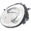HEAD LAMP LH CHROME BEZEL W/O LEVELING HQ REPLACEMENT FOR DODGE NEON 2003 PARTSLINK NUMBER  CH2502151