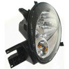 HEAD LAMP LH BLACK BEZEL REPLACEMENT FOR DODGE NEON 2003 PARTSLINK NUMBER  CH2502139V