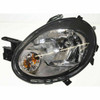 HEAD LAMP LH BLACK BEZEL REPLACEMENT FOR DODGE NEON 2003 PARTSLINK NUMBER  CH2502139V