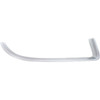 GRILLE MOULDING RH LOWER CHROME REPLACEMENT FOR DODGE NEON 2003 PARTSLINK NUMBER  CH1202102