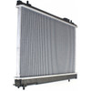 RADIATOR (2362) USE WITH DUAL FAN REPLACEMENT FOR DODGE NEON 2003 PARTSLINK NUMBER  CH3010121