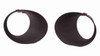 FOG LAMP BEZEL FR RH REPLACEMENT FOR DODGE PICKUP DODGE RAM 2500 - 3500 2003 PARTSLINK NUMBER  CH2599101