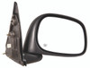 DOOR MIRROR RH POWER HTD TEXTURED W/O TOW MANUAL FOLD REPLACEMENT FOR DODGE PICKUP DODGE RAM 2500 - 3500 2003 PARTSLINK NUMBER  CH1321215