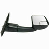 DOOR MIRROR RH MANUAL W/TOW TEXTURED REPLACEMENT FOR DODGE PICKUP DODGE RAM 2500 - 3500 2003 PARTSLINK NUMBER  CH1321227