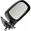 DOOR MIRROR RH POWER TEXTURED CREW CAB REPLACEMENT FOR TOYOTA TACOMA PICKUP 4WD 2005 PARTSLINK NUMBER TO1321256