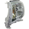 HEAD LAMP LH W/SPORT PKG CAPA REPLACEMENT FOR TOYOTA TACOMA PICKUP 4WD 2005 PARTSLINK NUMBER TO2502181C