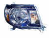 HEAD LAMP RH W/SPORT PKG CAPA REPLACEMENT FOR TOYOTA TACOMA PICKUP 4WD 2005 PARTSLINK NUMBER TO2503181C