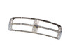 GRILLE FRAME CHROME REPLACEMENT FOR DODGE PICKUP DODGE RAM 1500 -2002 2003 PARTSLINK NUMBER  CH1200260