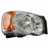 HEAD LAMP RH HQ REPLACEMENT FOR DODGE PICKUP DODGE RAM 1500 -2002 2003 PARTSLINK NUMBER  CH2503135