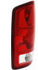 TAIL LAMP LH CAPA REPLACEMENT FOR DODGE PICKUP DODGE RAM 1500 -2002 2003 PARTSLINK NUMBER  CH2800147C