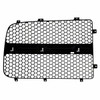 GRILLE PANEL LH BLACK REPLACEMENT FOR DODGE PICKUP DODGE RAM 2500 - 3500 2003 PARTSLINK NUMBER  CH1201108