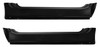 ROCKER PANEL LH STANDARD CAB REPLACEMENT FOR DODGE PICKUP DODGE RAM 2500 - 3500 2003 PARTSLINK NUMBER  1583-101L