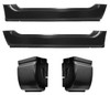 ROCKER PANEL RH STANDARD CAB REPLACEMENT FOR DODGE PICKUP DODGE RAM 2500 - 3500 2003 PARTSLINK NUMBER  1583-102R