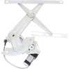 WINDOW REGULATOR FR LH POWER W/MOTOR REPLACEMENT FOR DODGE PICKUP DODGE RAM 2500 - 3500 2003 PARTSLINK NUMBER  CH1350134