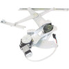 WINDOW REGULATOR FR LH POWER W/MOTOR REPLACEMENT FOR DODGE PICKUP DODGE RAM 2500 - 3500 2003 PARTSLINK NUMBER  CH1350134