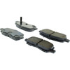 BRAKE PADS SET RR CERAMIC  REPLACEMENT FOR BUICK LACROSSE 2006 PARTSLINK NUMBER  D999