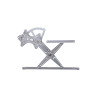 WINDOW REGULATOR FR RH POWER W/O MOTOR REPLACEMENT FOR TOYOTA TACOMA PICKUP 4WD 2005 PARTSLINK NUMBER TO1351137