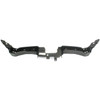 GRILLE UPPER BRACKET MATTE-BLACK(GRILLE SUPPORT)  REPLACEMENT FOR BUICK LUCERNE 2006 PARTSLINK NUMBER  GM1207107