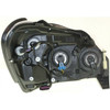 HEAD LAMP LH CX MDL W/O CORNERING W/O FOG CX MODEL CAPA  REPLACEMENT FOR BUICK LUCERNE 2006 PARTSLINK NUMBER  	GM2502276C