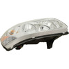 HEAD LAMP RH W/CLEAR SIGNAL EXCLUDE CX MODEL 06-08 CAPA  REPLACEMENT FOR BUICK LUCERNE 2006 PARTSLINK NUMBER  GM2503277C