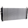 RADIATOR (2853) 4.6L  REPLACEMENT FOR BUICK LUCERNE 2006 PARTSLINK NUMBER  GM3010493