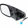 DOOR MIRROR LH POWER  REPLACEMENT FOR BUICK RENDEZVOUS 2006 PARTSLINK NUMBER  GM1320300