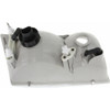HEAD LAMP LH HQ REPLACEMENT FOR FORD CROWN VICTORIA 2003 PARTSLINK NUMBER  FO2502200