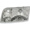 HEAD LAMP LH HQ REPLACEMENT FOR FORD CROWN VICTORIA 2003 PARTSLINK NUMBER  FO2502200