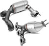 CATALYTIC CONVERTER 3.0L FIREWALL SIDE REPLACEMENT FOR FORD ESCAPE 2003 PARTSLINK NUMBER  33119