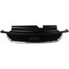 GRILLE CHROME/BLACK LTD- XLT REPLACEMENT FOR FORD ESCAPE 2003 PARTSLINK NUMBER  FO1200390