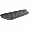 BUMPER RR UPPER STEP PAD BLACK RH REPLACEMENT FOR FORD PICKUP F450 SUPERDUTY 2003 PARTSLINK NUMBER  FO1191114