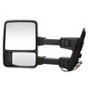 DOOR MIRROR LH POWER HTD TEXTURED W/SIGNAL/FOLDING REPLACEMENT FOR FORD PICKUP F550 SUPERDUTY 2003 PARTSLINK NUMBER  FO1320268