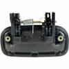 DOOR HANDLE RR LH OUTER (BLACK) ACCESS CAB REPLACEMENT FOR TOYOTA TUNDRA PICKUP 2005 PARTSLINK NUMBER TO1520114