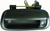 DOOR HANDLE TAILGATE TEXTURED BLACK REPLACEMENT FOR TOYOTA TUNDRA PICKUP 2005 PARTSLINK NUMBER 	TO1915110