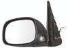 DOOR MIRROR LH POWER HTD CHROME DOUBLE/SR5 REPLACEMENT FOR TOYOTA TUNDRA PICKUP 2005 PARTSLINK NUMBER TO1320228