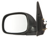 DOOR MIRROR LH POWER W/O HEAT PTM SEQUOIA SR5 /TUNDRA LTD DOUBLE CAB  REPLACEMENT FOR TOYOTA TUNDRA PICKUP 2005 PARTSLINK NUMBER TO1320193
