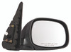 DOOR MIRROR RH POWER CHROME DOUBLE CAB/SR5 REPLACEMENT FOR TOYOTA TUNDRA PICKUP 2005 PARTSLINK NUMBER TO1321227