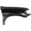 FENDER FR RH W/FLARE HOLE EXCEPT DOUBLE CAB REPLACEMENT FOR TOYOTA TUNDRA PICKUP 2005 PARTSLINK NUMBER TO1241176