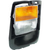 SIGNAL LAMP FR LH W/FOG HQ  REPLACEMENT FOR CADILLAC CTS-V SEDAN 2006 PARTSLINK NUMBER  GM2592153