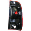 TAIL LAMP LH STYLESIDE EXCLUDE CREW CAB F150 HQ REPLACEMENT FOR FORD PICKUP F450 SUPERDUTY 2003 PARTSLINK NUMBER  FO2800117