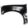 FENDER FR LH W/O WHEEL OPEN MOULDING CAPA REPLACEMENT FOR FORD PICKUP F550 SUPERDUTY 2003 PARTSLINK NUMBER  FO1240208C