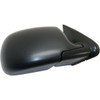 DOOR MIRROR RH MANUAL TEXTURED BLACK  REPLACEMENT FOR CADILLAC ESCALADE ESV 2006 PARTSLINK NUMBER  GM1321230