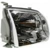 HEAD LAMP RH (TUNDRA DOUBLE CAB) REPLACEMENT FOR TOYOTA TUNDRA PICKUP 2005 PARTSLINK NUMBER TO2503158U