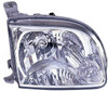 HEAD LAMP RH REGULAR CAB HQ REPLACEMENT FOR TOYOTA TUNDRA PICKUP 2005 PARTSLINK NUMBER TO2503166
