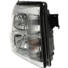 HEAD LAMP RH HID HQ  REPLACEMENT FOR CADILLAC ESCALADE EXT 2006 PARTSLINK NUMBER  	GM2503236