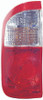 TAIL LAMP LH DOUBLE CAB WHITE/RED HQ REPLACEMENT FOR TOYOTA TUNDRA PICKUP 2005 PARTSLINK NUMBER TO2800153