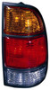 TAIL LAMP LH REGULAR/ACCESS CAB HQ REPLACEMENT FOR TOYOTA TUNDRA PICKUP 2005 PARTSLINK NUMBER TO2818116