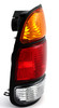 TAIL LAMP LH REGULAR/ACCESS CAB HQ REPLACEMENT FOR TOYOTA TUNDRA PICKUP 2005 PARTSLINK NUMBER TO2818116
